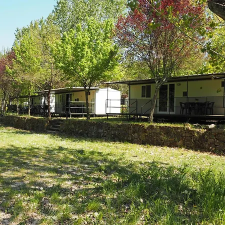 Holiday home Mobile With Private Veranda In Tuscany Capannole